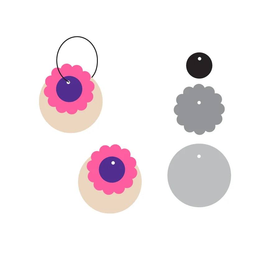 © Trio - Stacker - Berry Simple