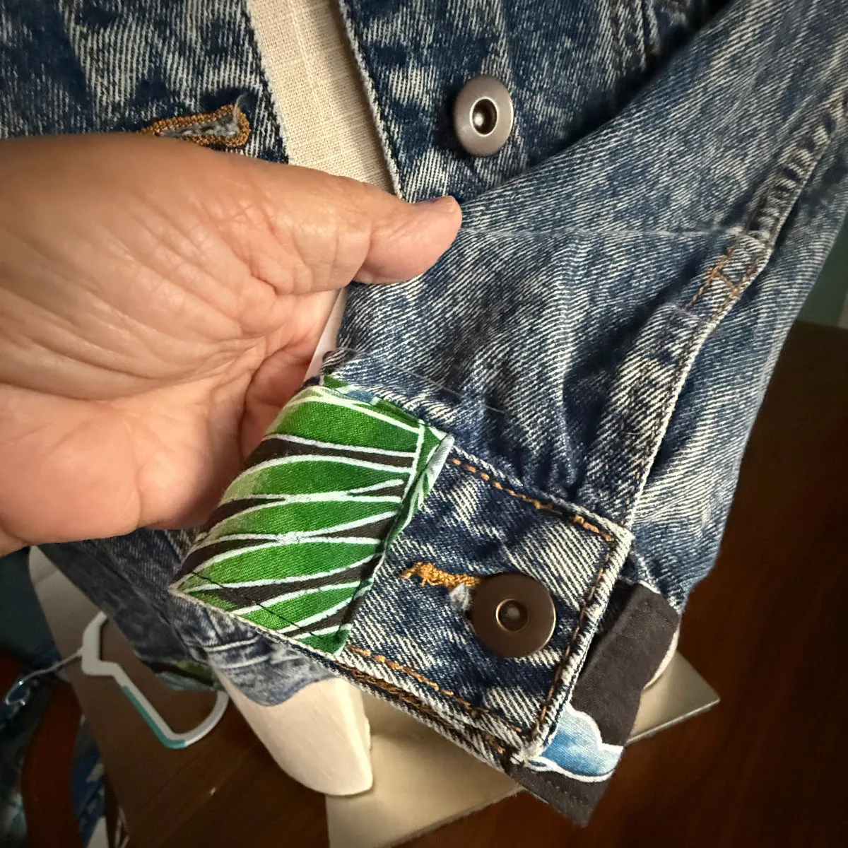 001 Denim Jacket (M)