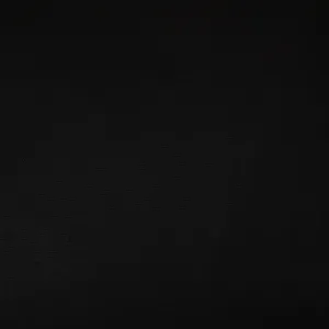 100% Cotton in Plain Black