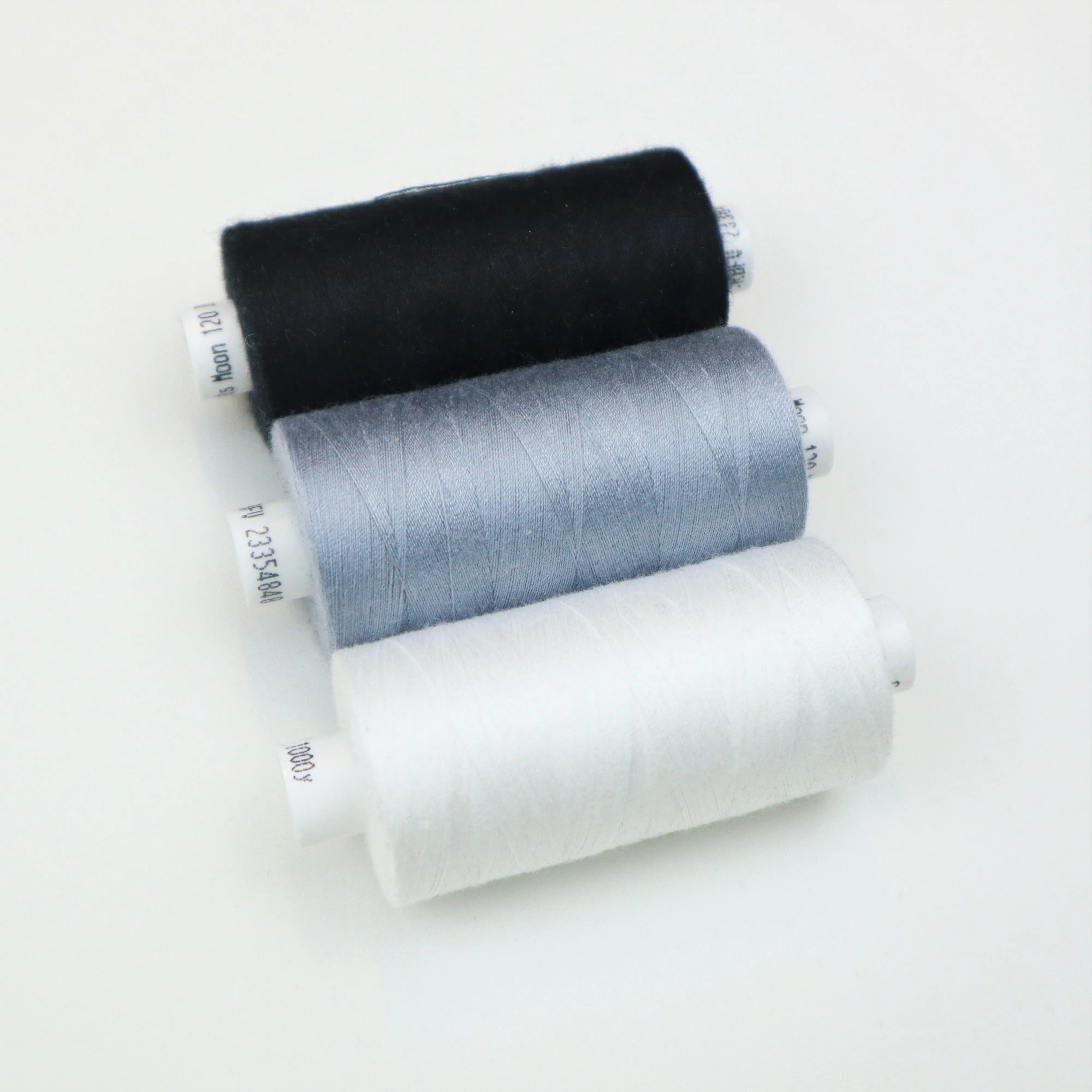 100% Cotton in Plain White