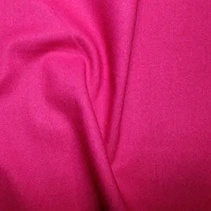 100% Cotton Plain Cerise