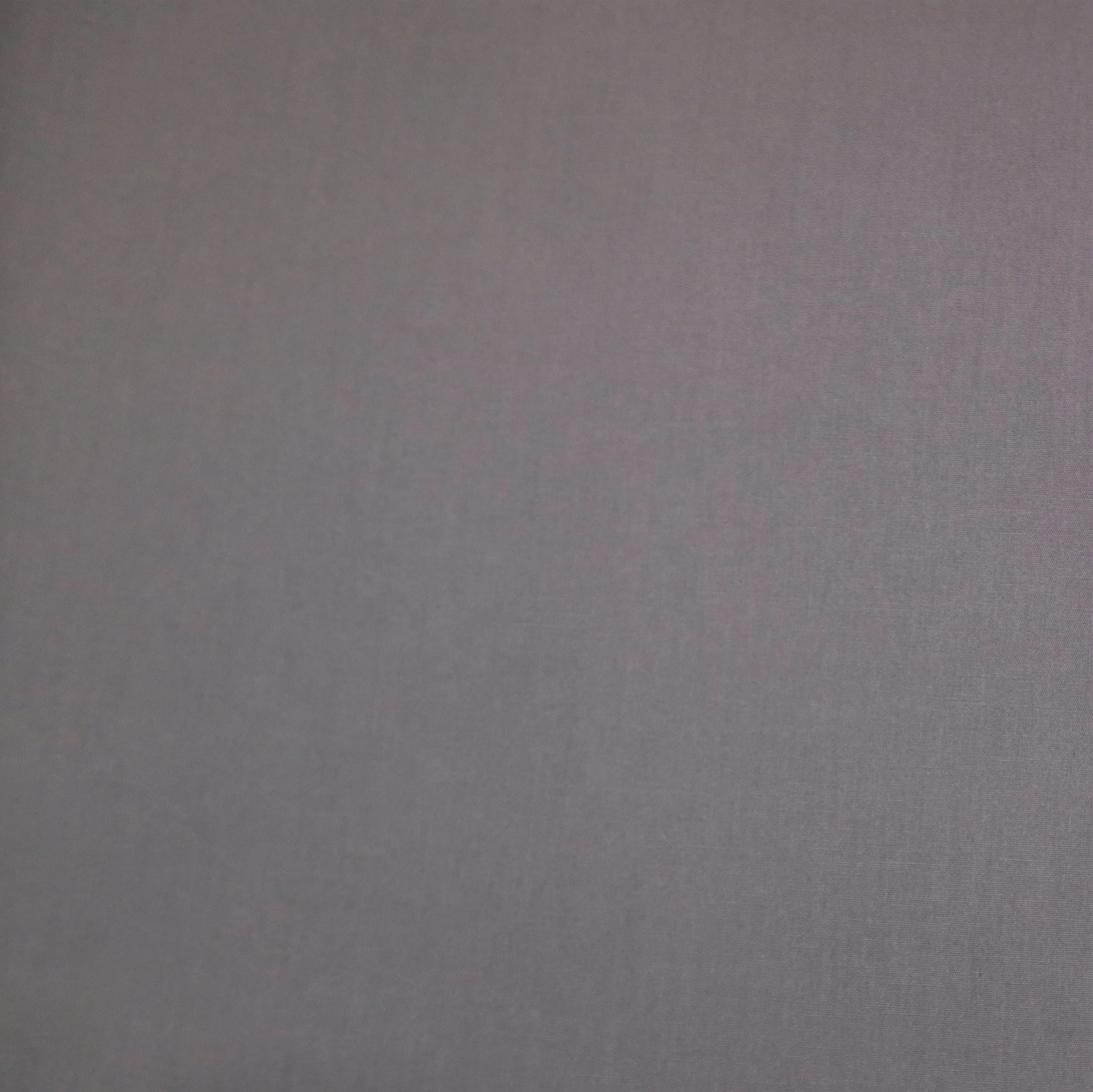 100% Cotton Poplin in Plain Grey