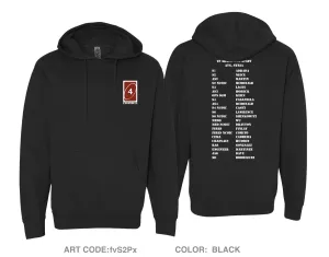 102D Cav HHT Comfort Unisex Hooded Sweatshirt - fvS2Px