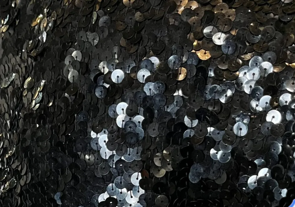 1930s Bias Crepe Gown with Sequin Bodice