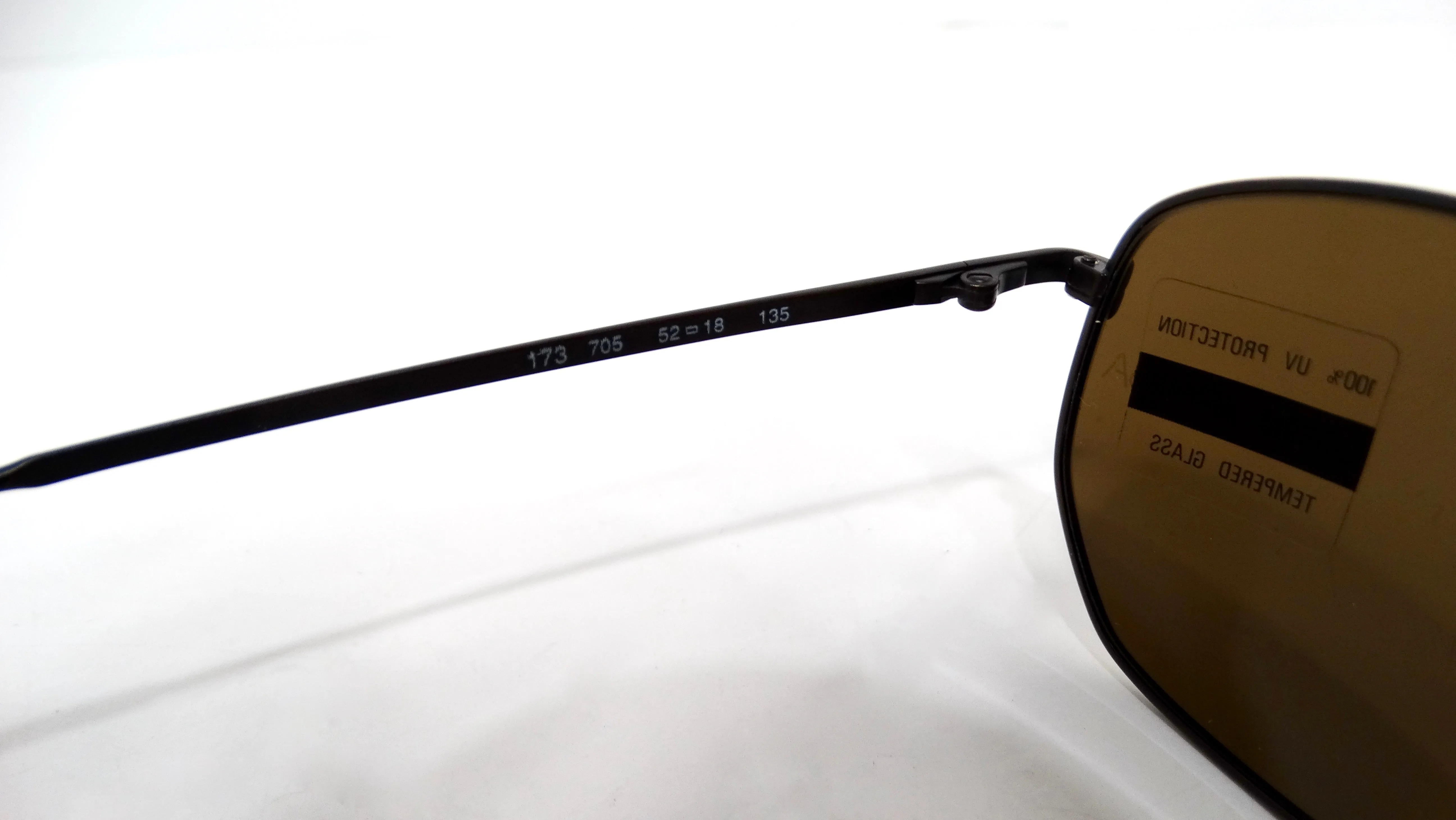 1990s Giorgio Armani Brown Tinted & Gold-Tone Metal Sunglasses
