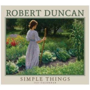 2025 Delafield Wall Calendar - Simple Things