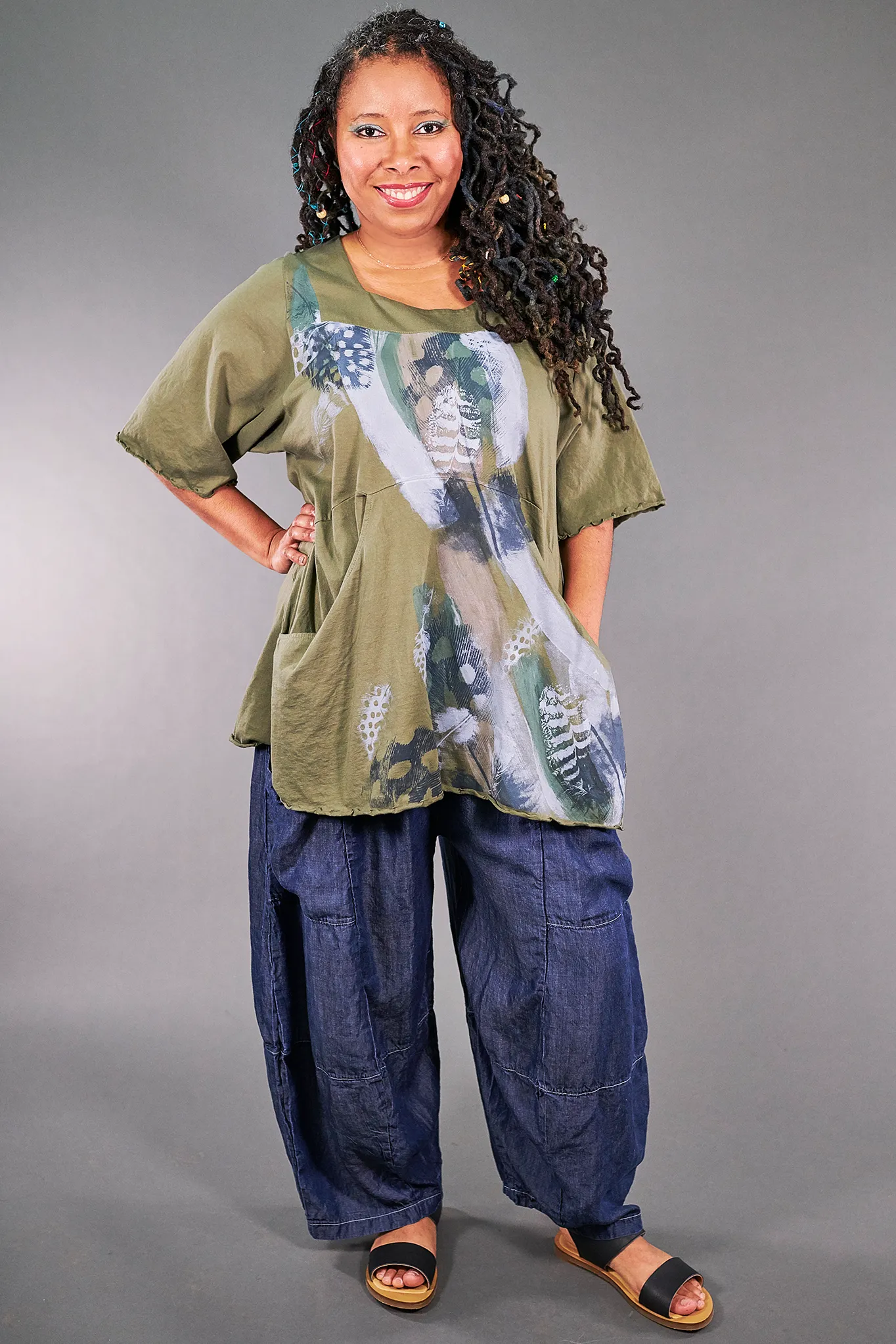 3292 Blue Fish Denim-U