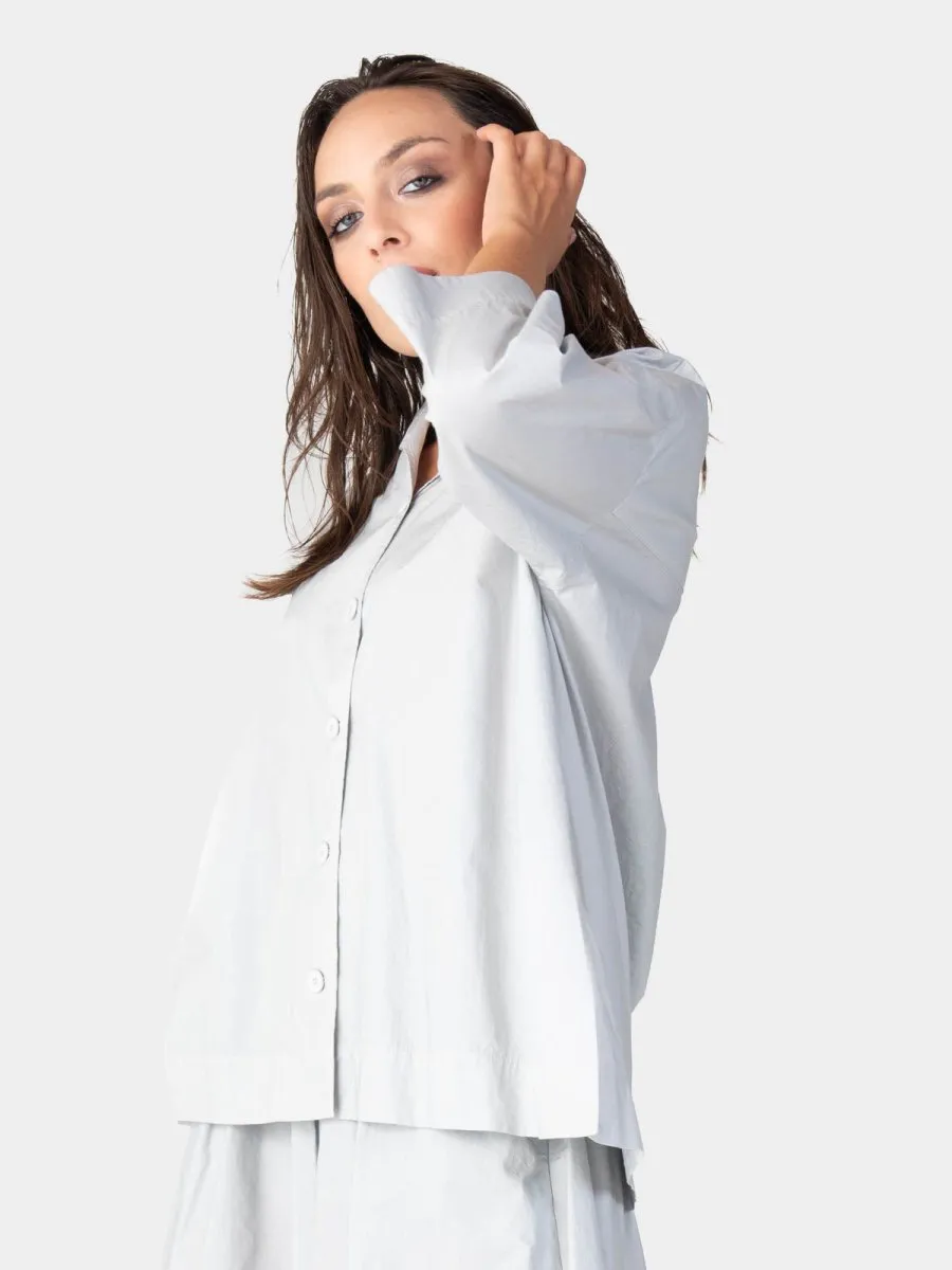 3/4 Long Sleeve Cotton Shirt