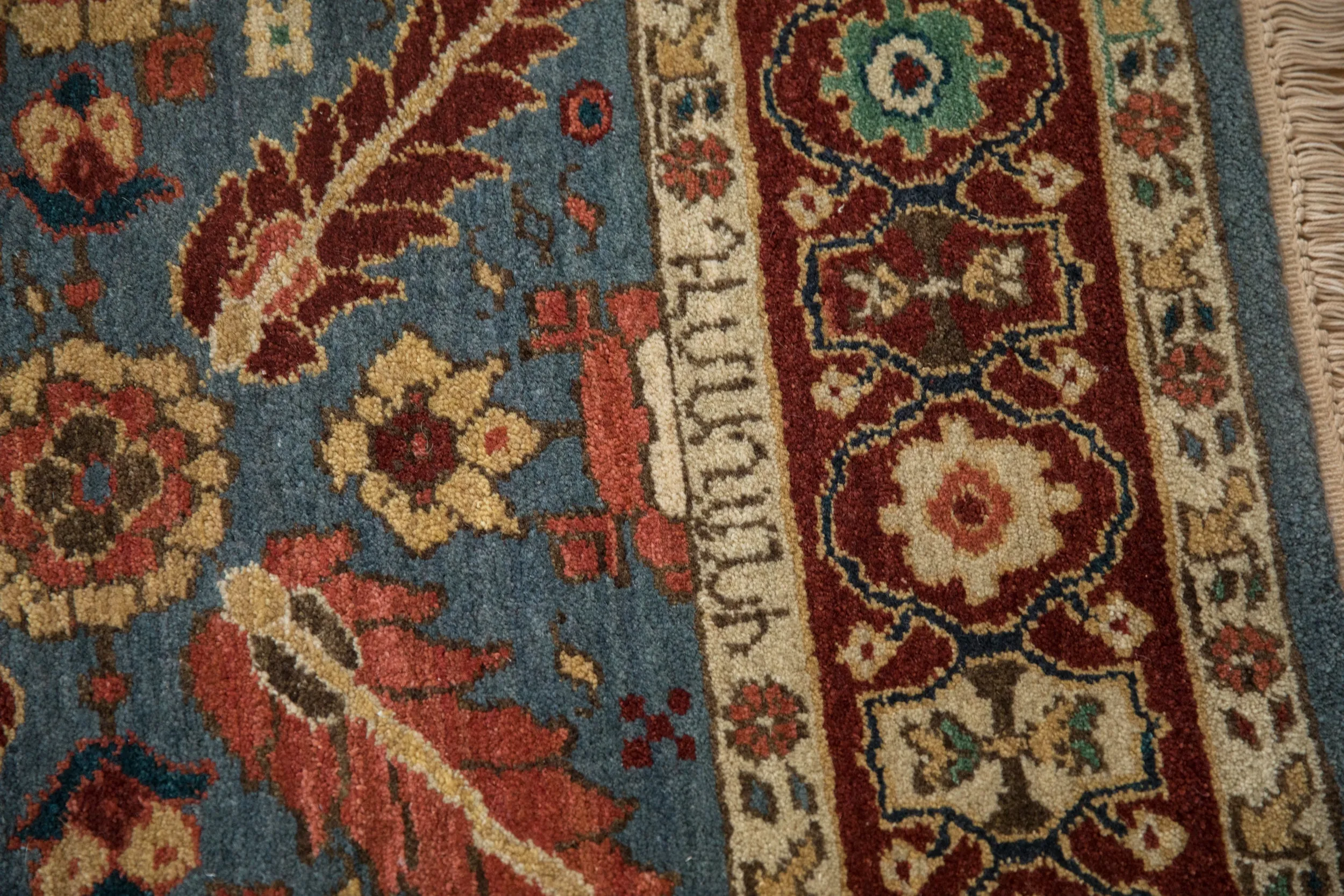 5x12 Vintage Armenian Veramin Design Rug Runner