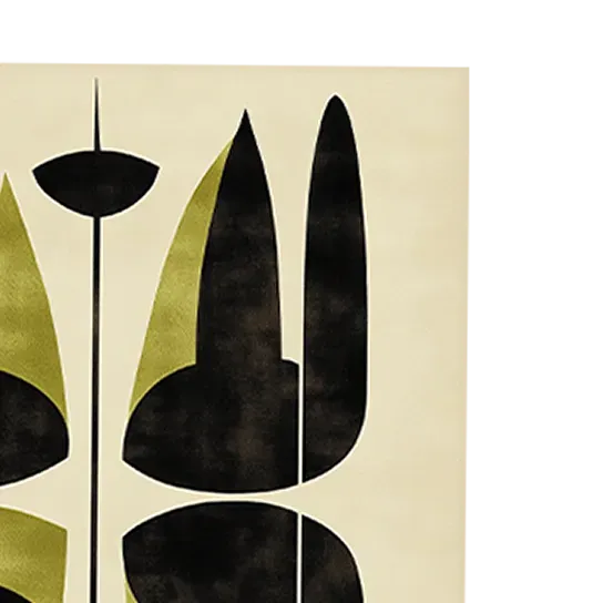Abstract Haven Hand Tufted Rug