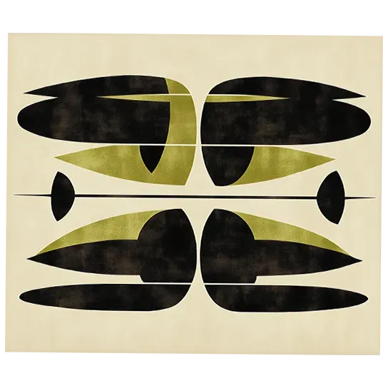 Abstract Haven Hand Tufted Rug