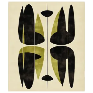 Abstract Haven Hand Tufted Rug