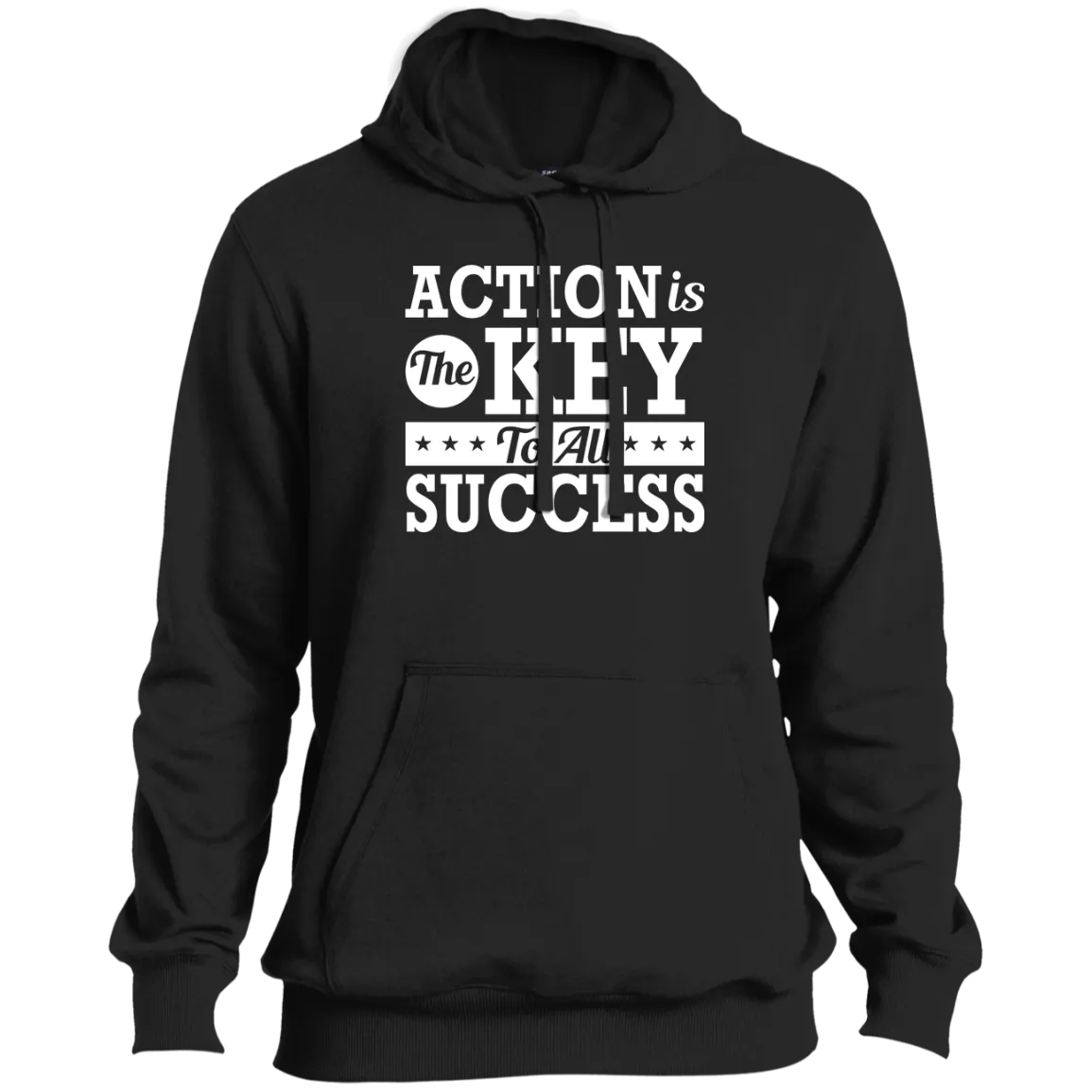ACTION IS THE KEY M LS SHIRTS