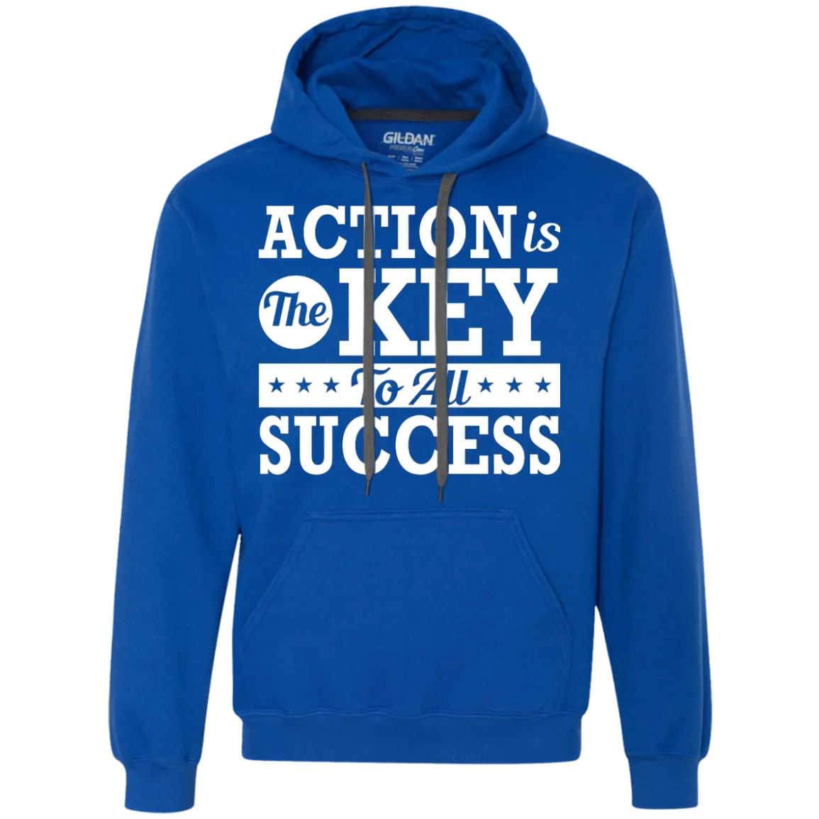 ACTION IS THE KEY M LS SHIRTS