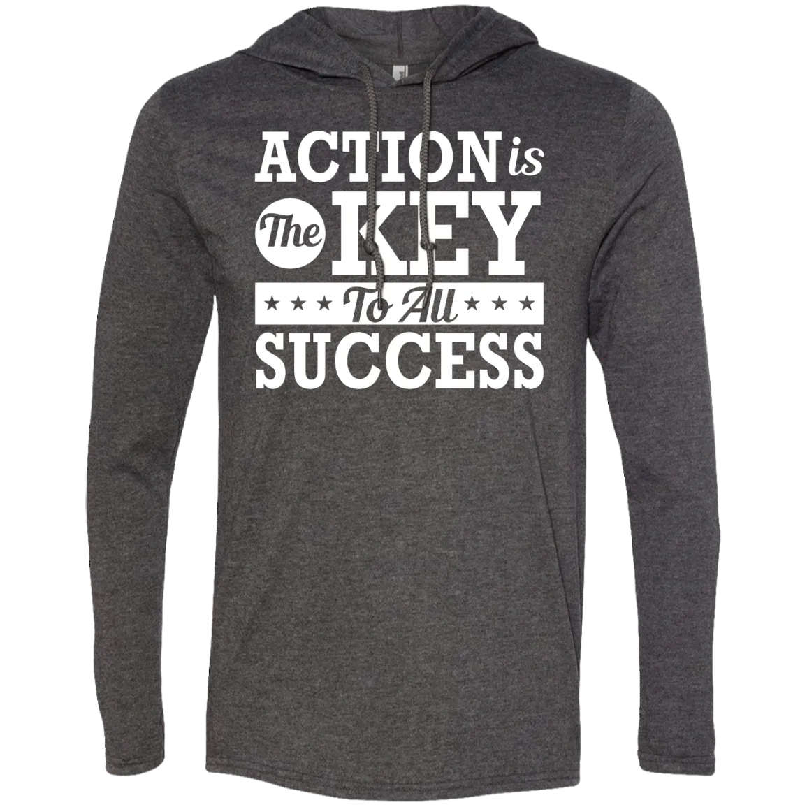 ACTION IS THE KEY M LS SHIRTS