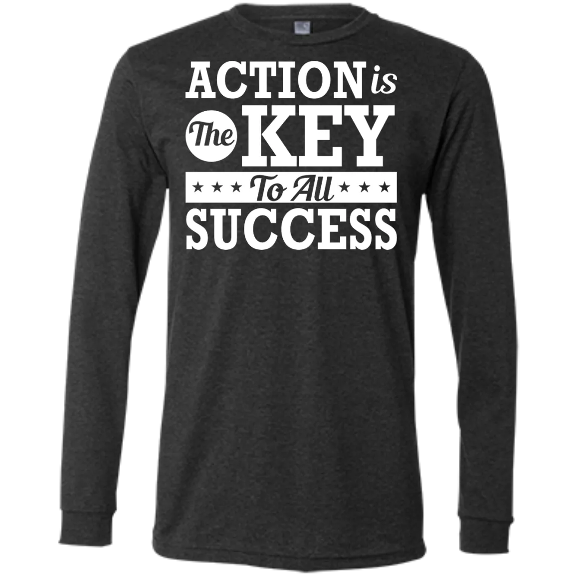 ACTION IS THE KEY M LS SHIRTS