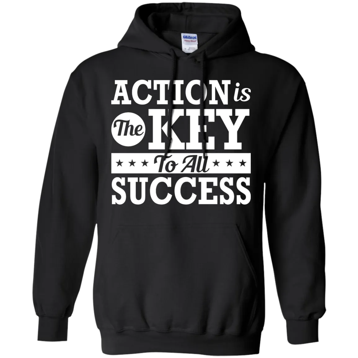 ACTION IS THE KEY M LS SHIRTS
