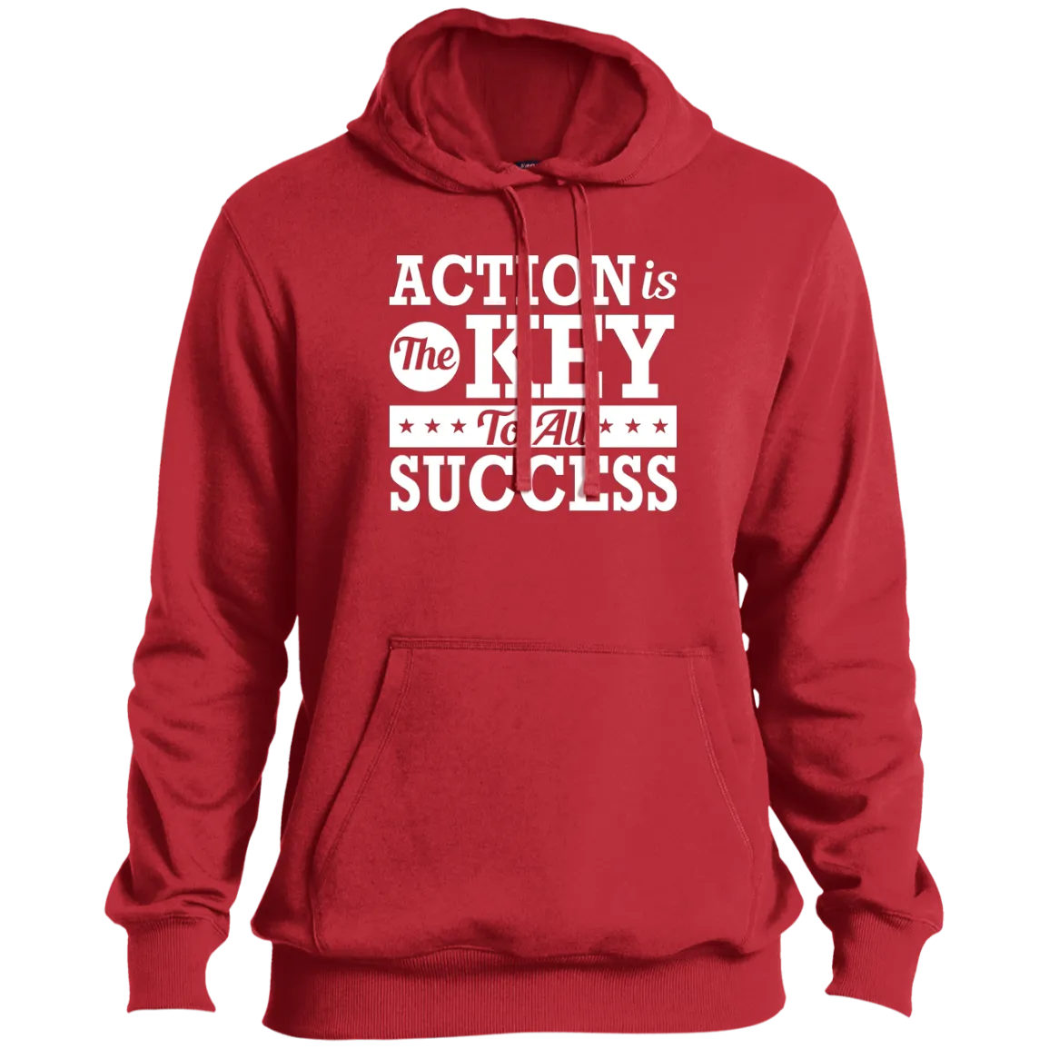 ACTION IS THE KEY M LS SHIRTS