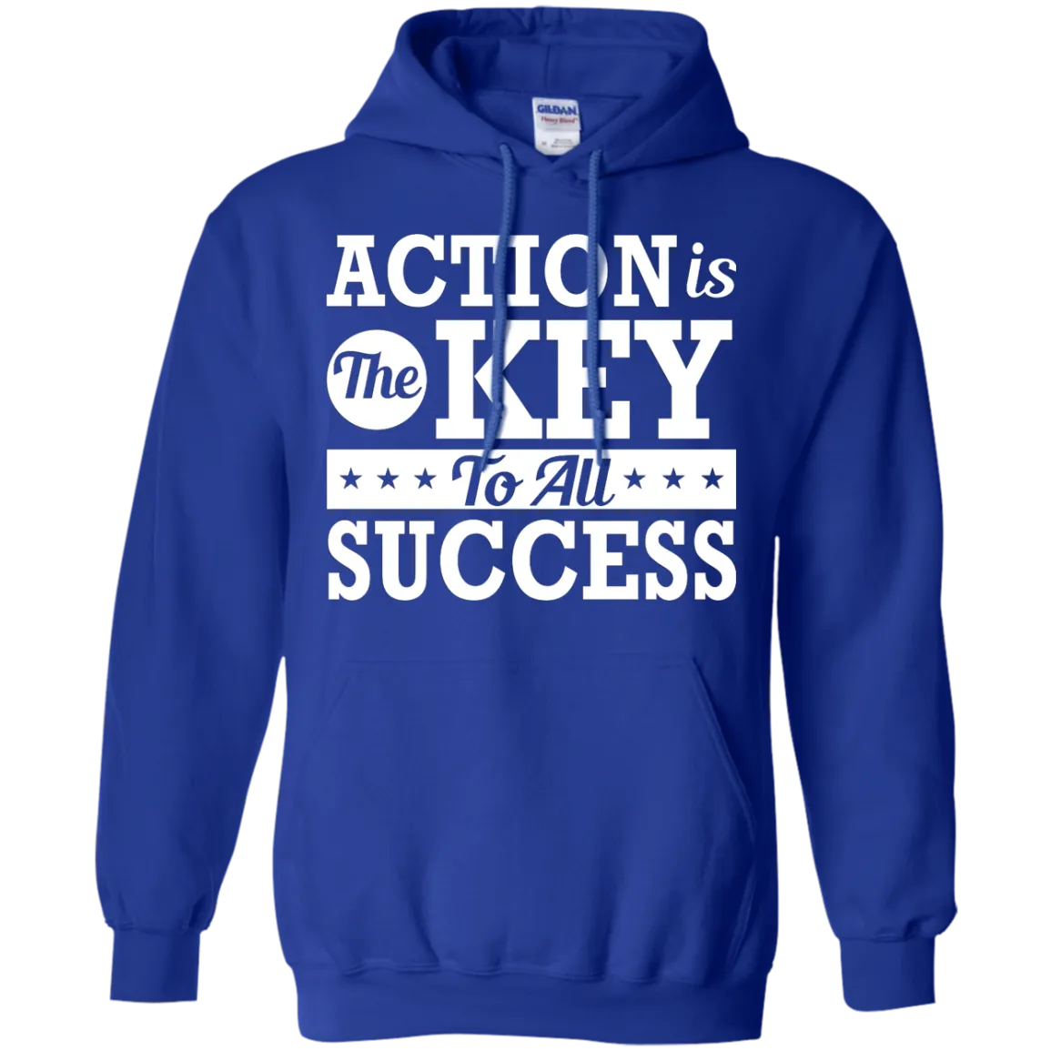 ACTION IS THE KEY M LS SHIRTS