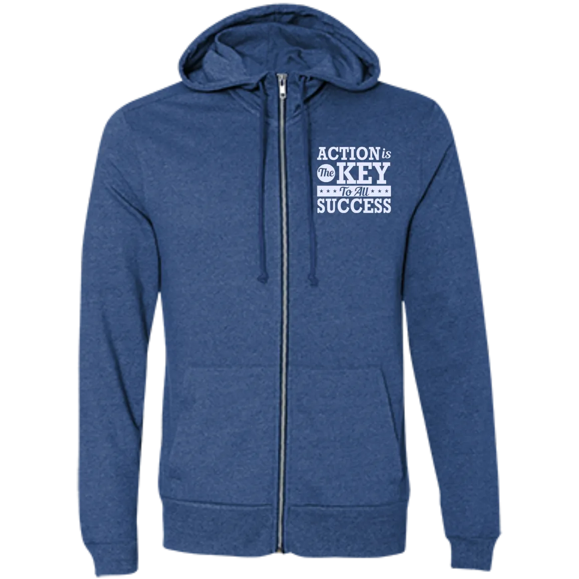 ACTION IS THE KEY M LS SHIRTS