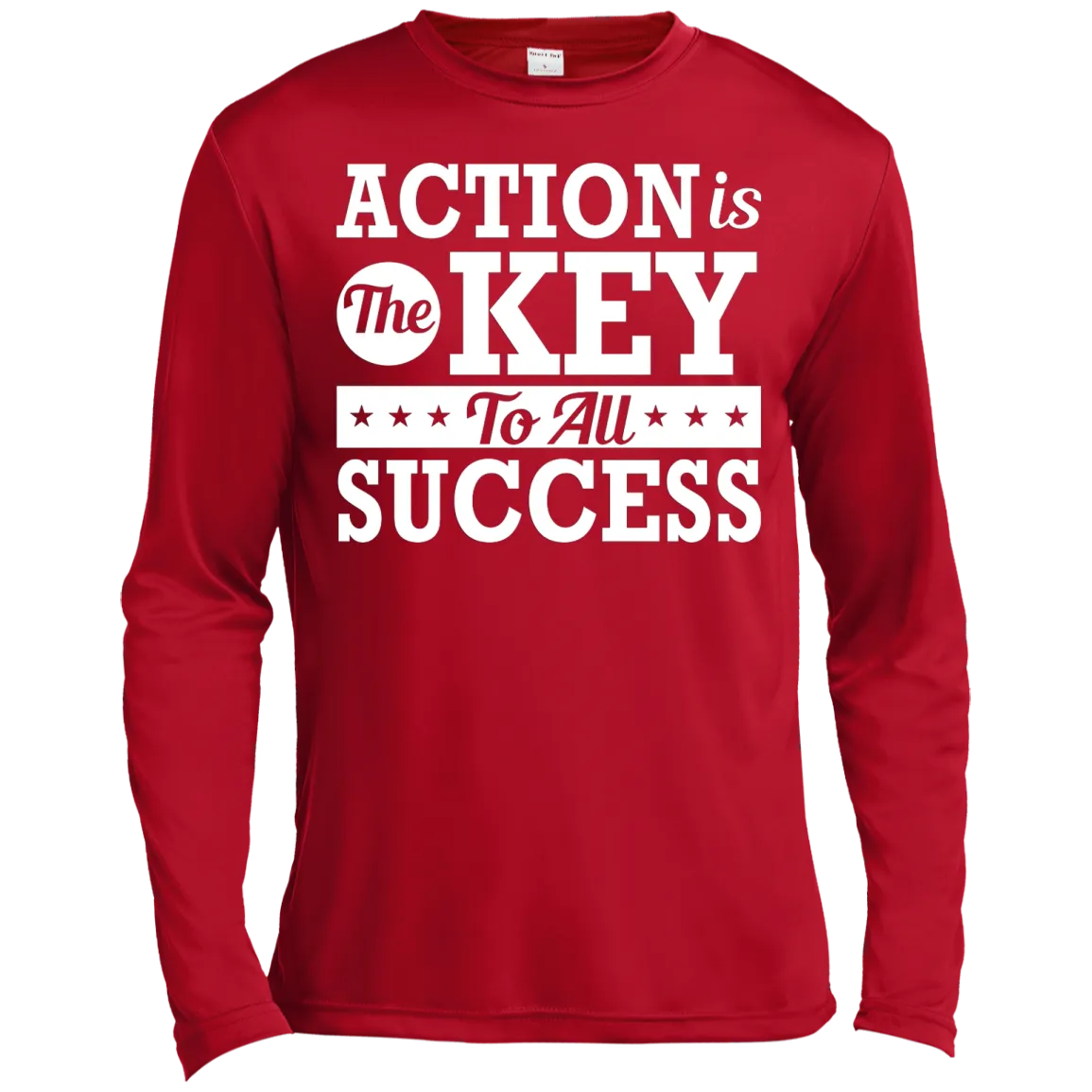 ACTION IS THE KEY M LS SHIRTS
