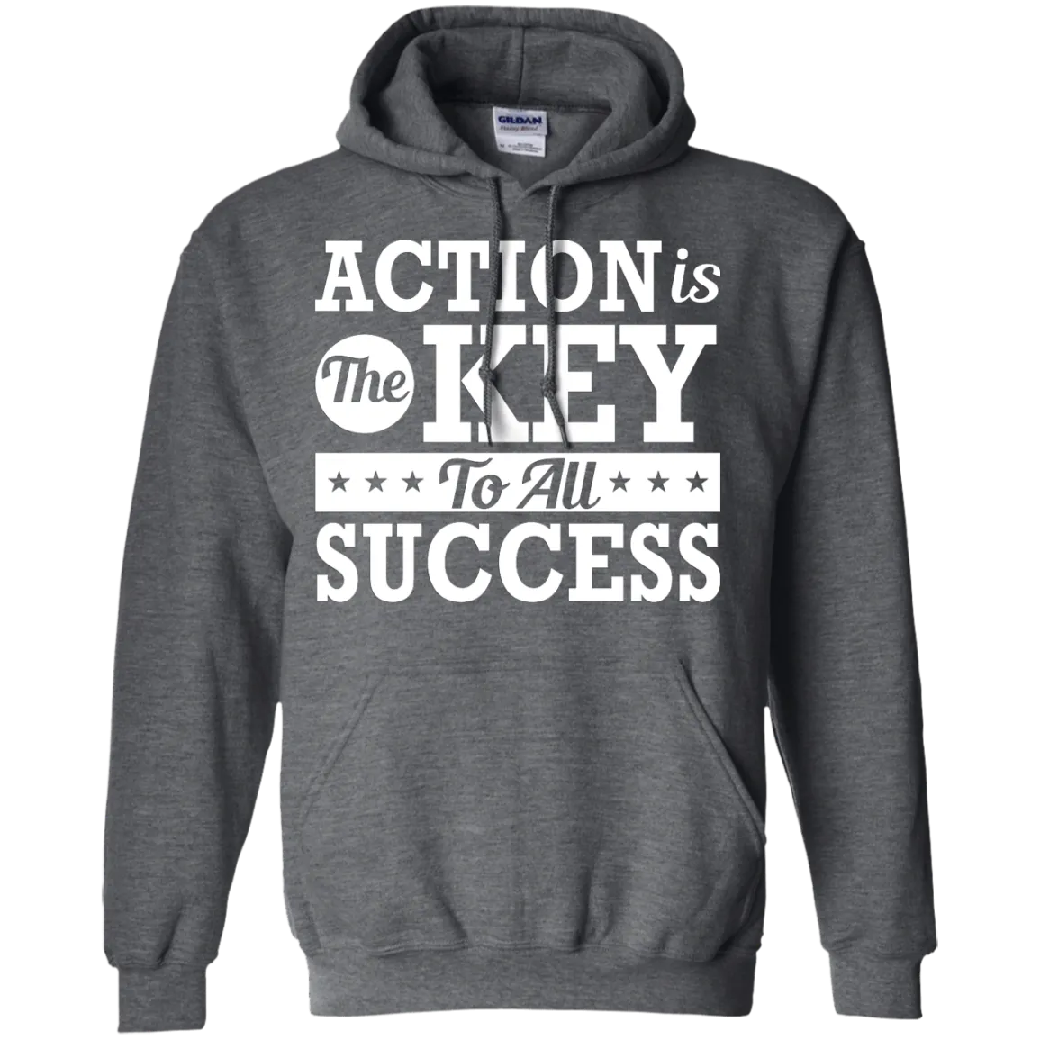 ACTION IS THE KEY M LS SHIRTS