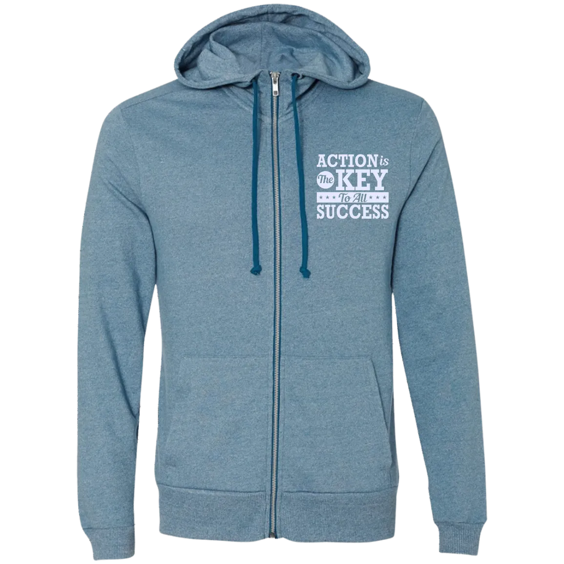 ACTION IS THE KEY M LS SHIRTS