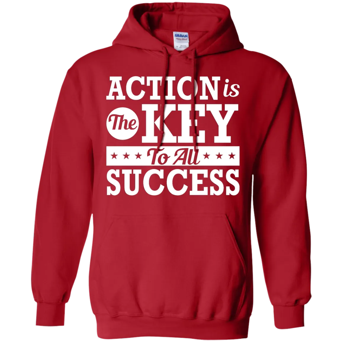 ACTION IS THE KEY M LS SHIRTS