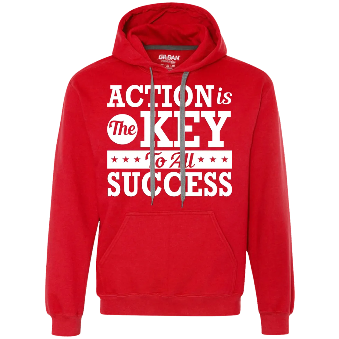 ACTION IS THE KEY M LS SHIRTS