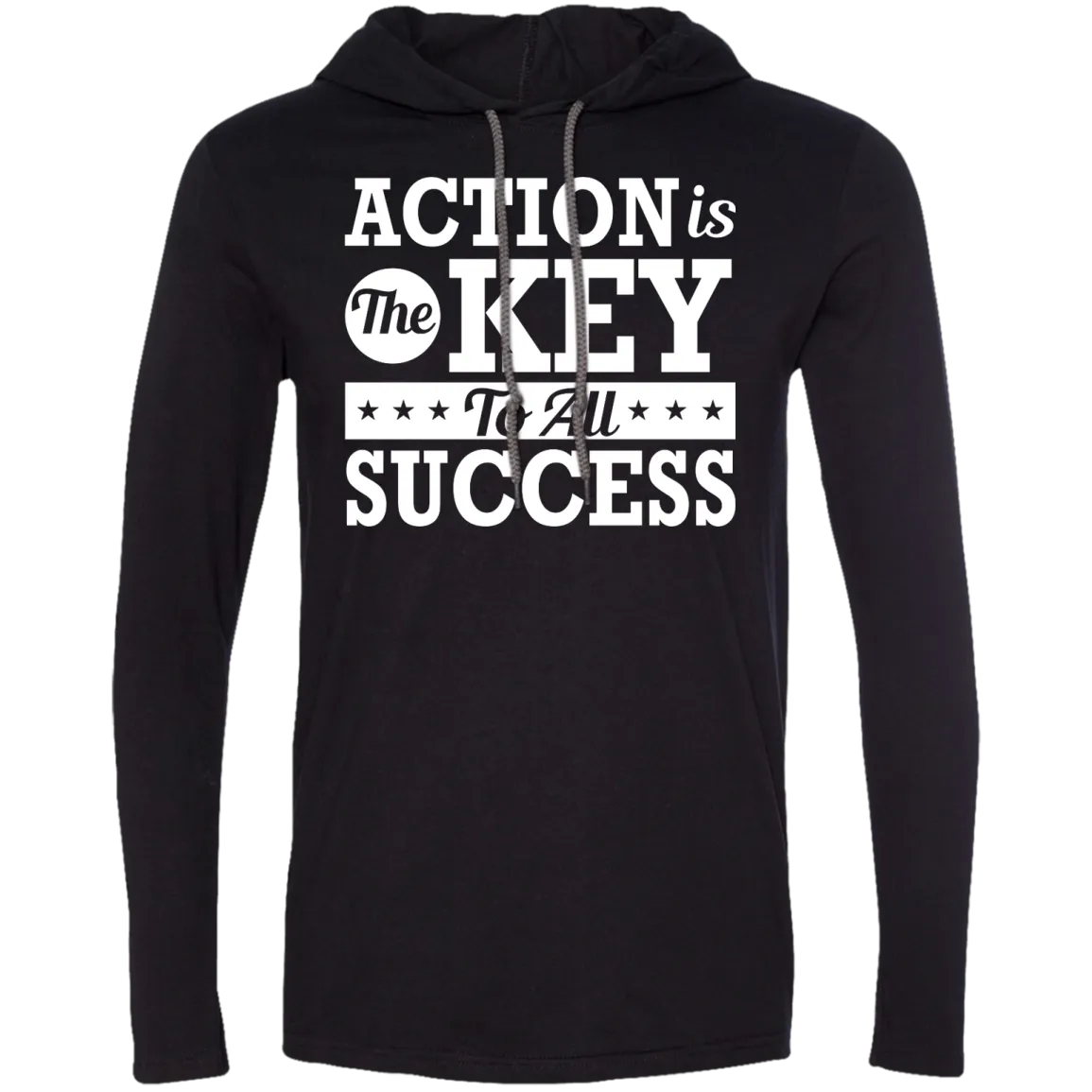 ACTION IS THE KEY M LS SHIRTS