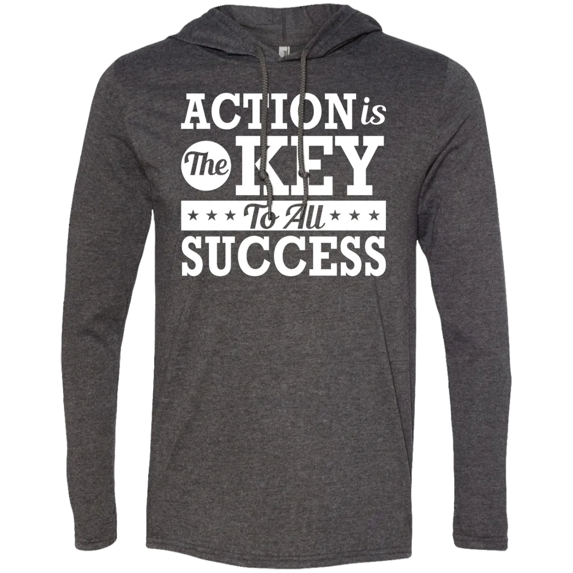 ACTION IS THE KEY M LS SHIRTS