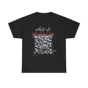 Activate reality 3rd eye Unisex Heavy Cotton Tee for Trendsetters, Activate Reality Shirt, Graphic Tee, Unique Gift, Casual Wear, Streetwear