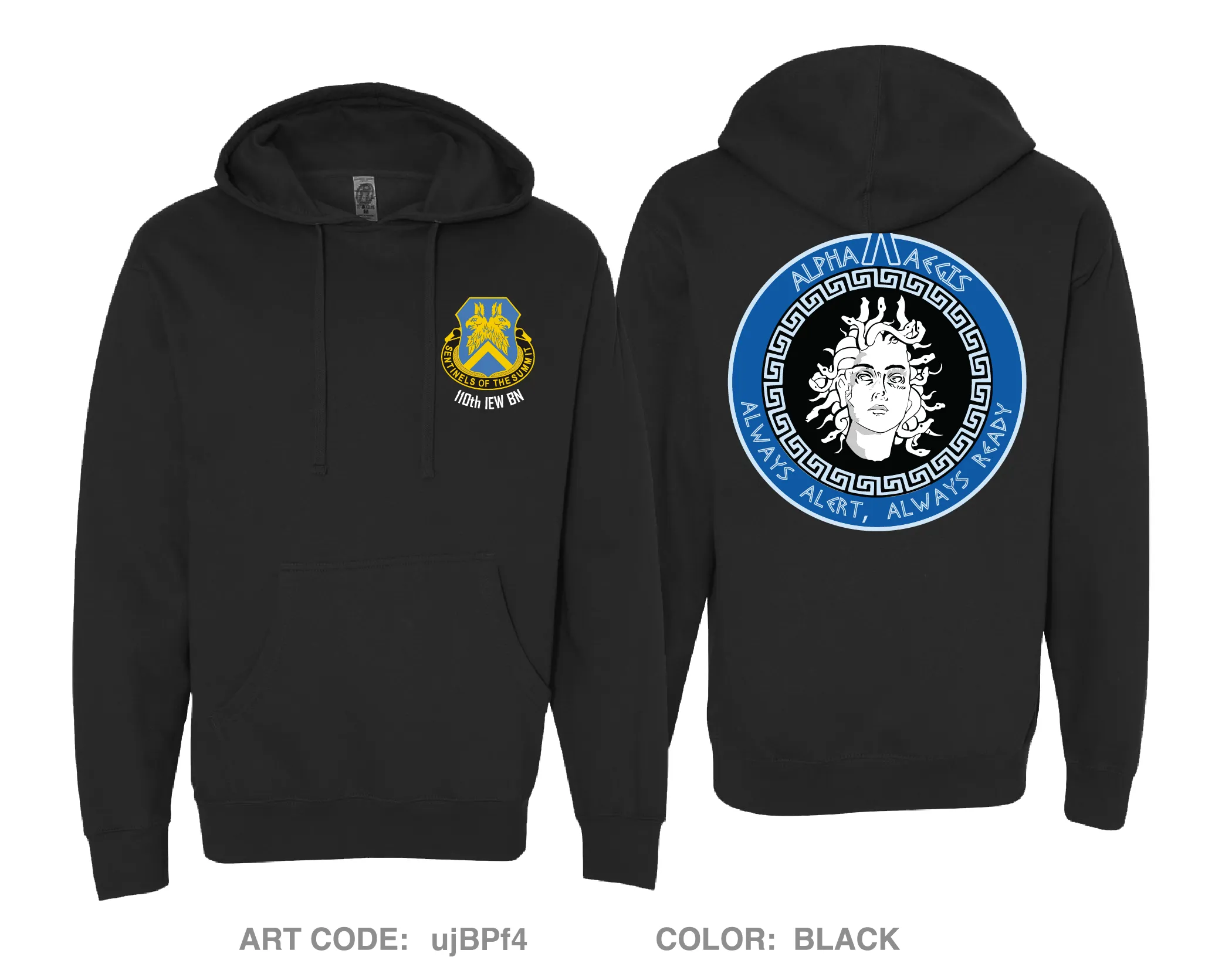Aegis Comfort Unisex Hooded Sweatshirt - ujBPf4