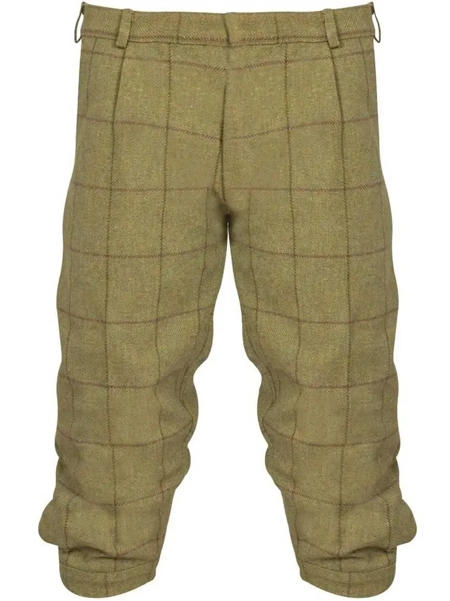 ALAN PAINE Rutland Mens Shooting Breeks - Lichen