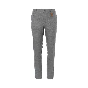 Alberto Men's Slim Fit Wool Trouser