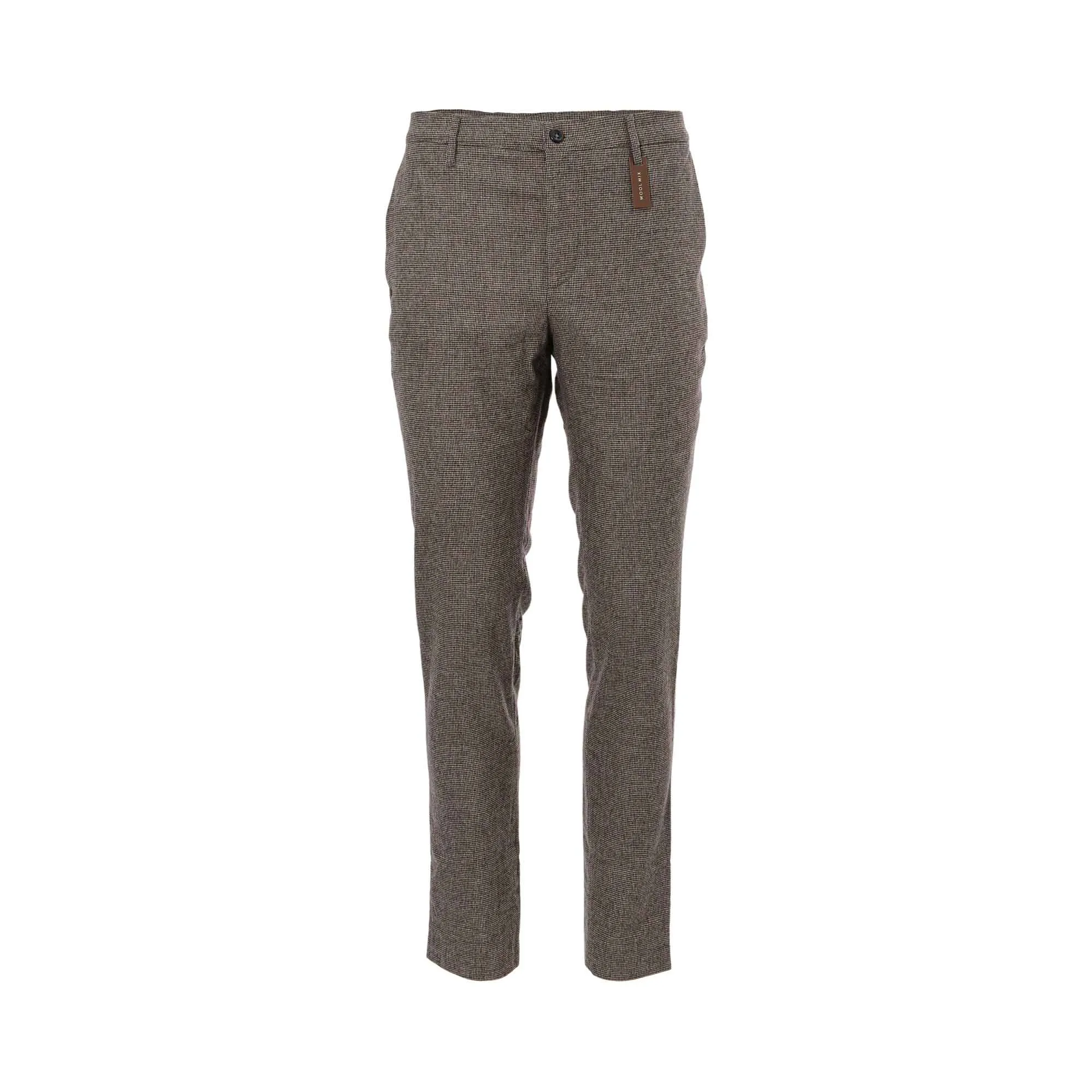 Alberto Men's Slim Fit Wool Trouser