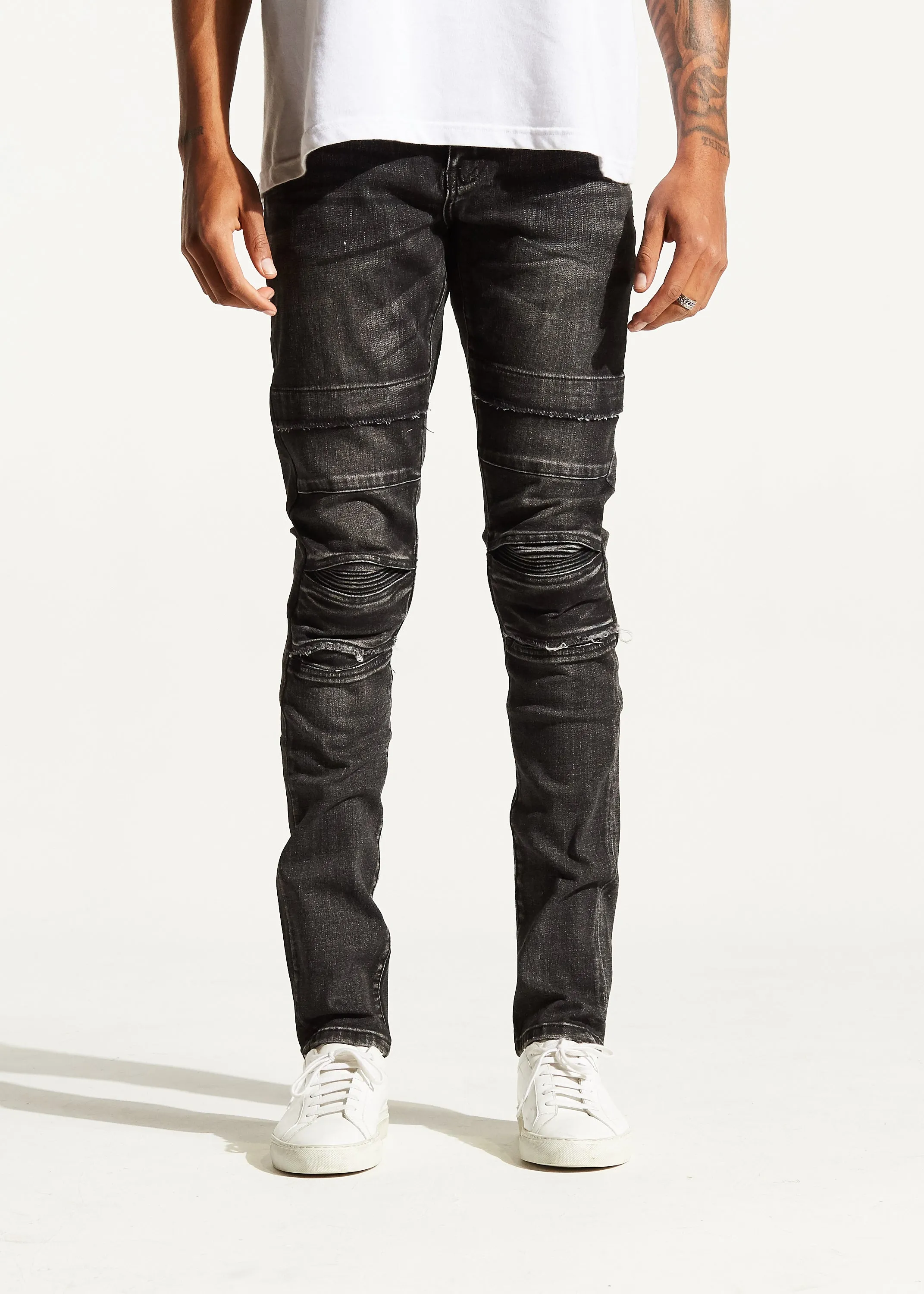 Ali Denim (Dark Charcoal)
