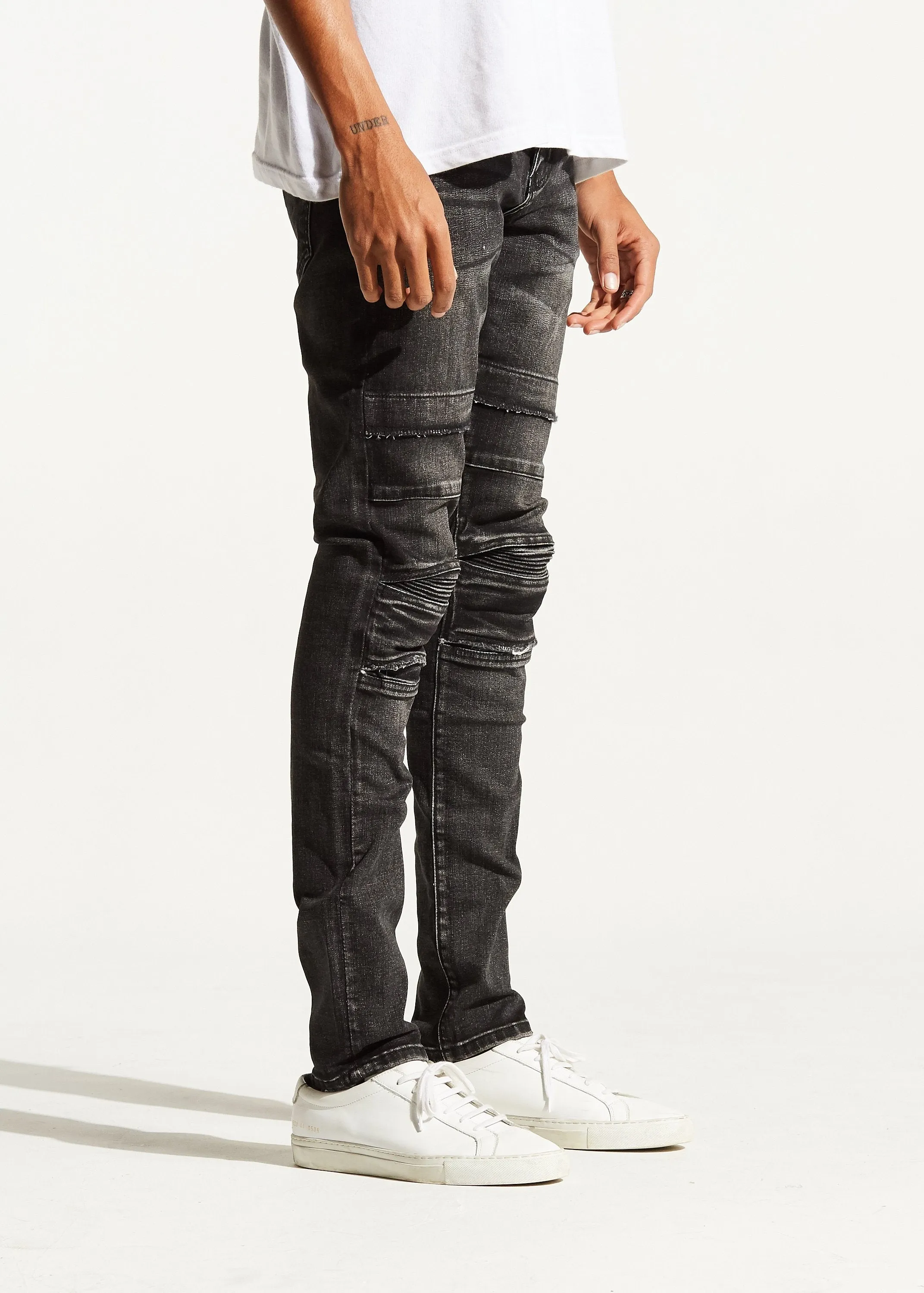 Ali Denim (Dark Charcoal)