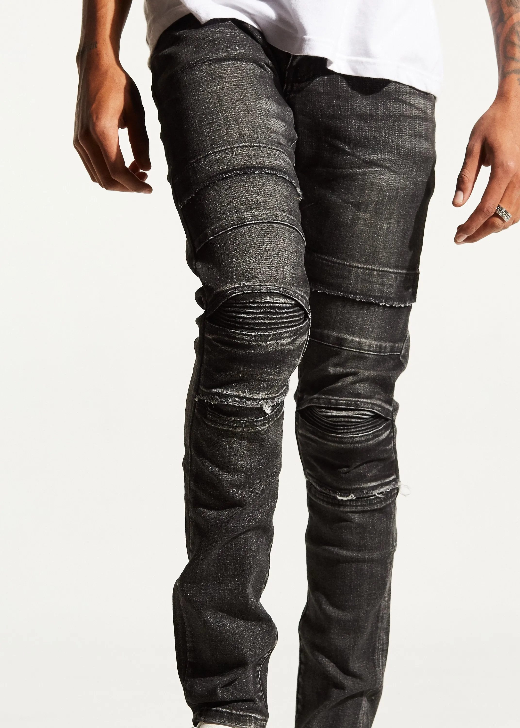 Ali Denim (Dark Charcoal)