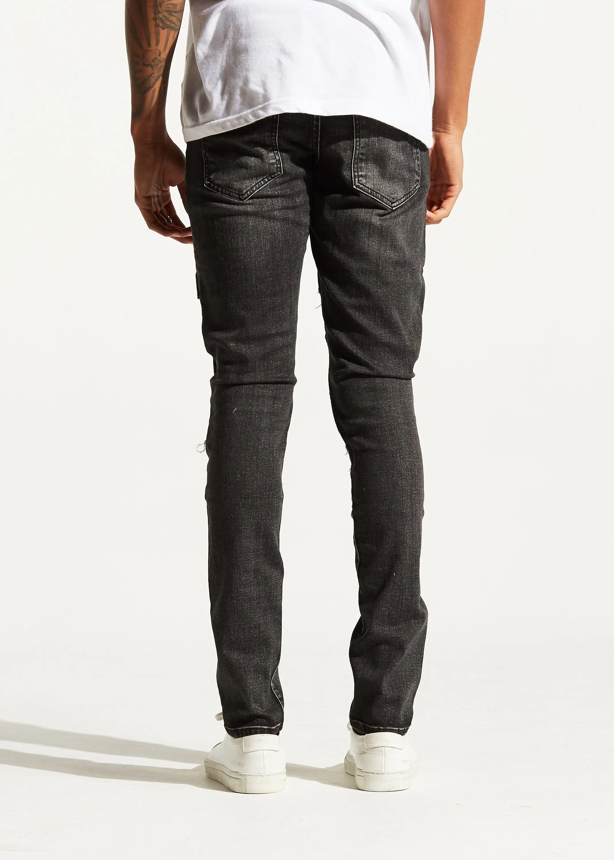 Ali Denim (Dark Charcoal)