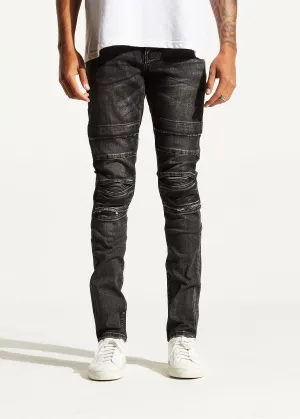 Ali Denim (Dark Charcoal)
