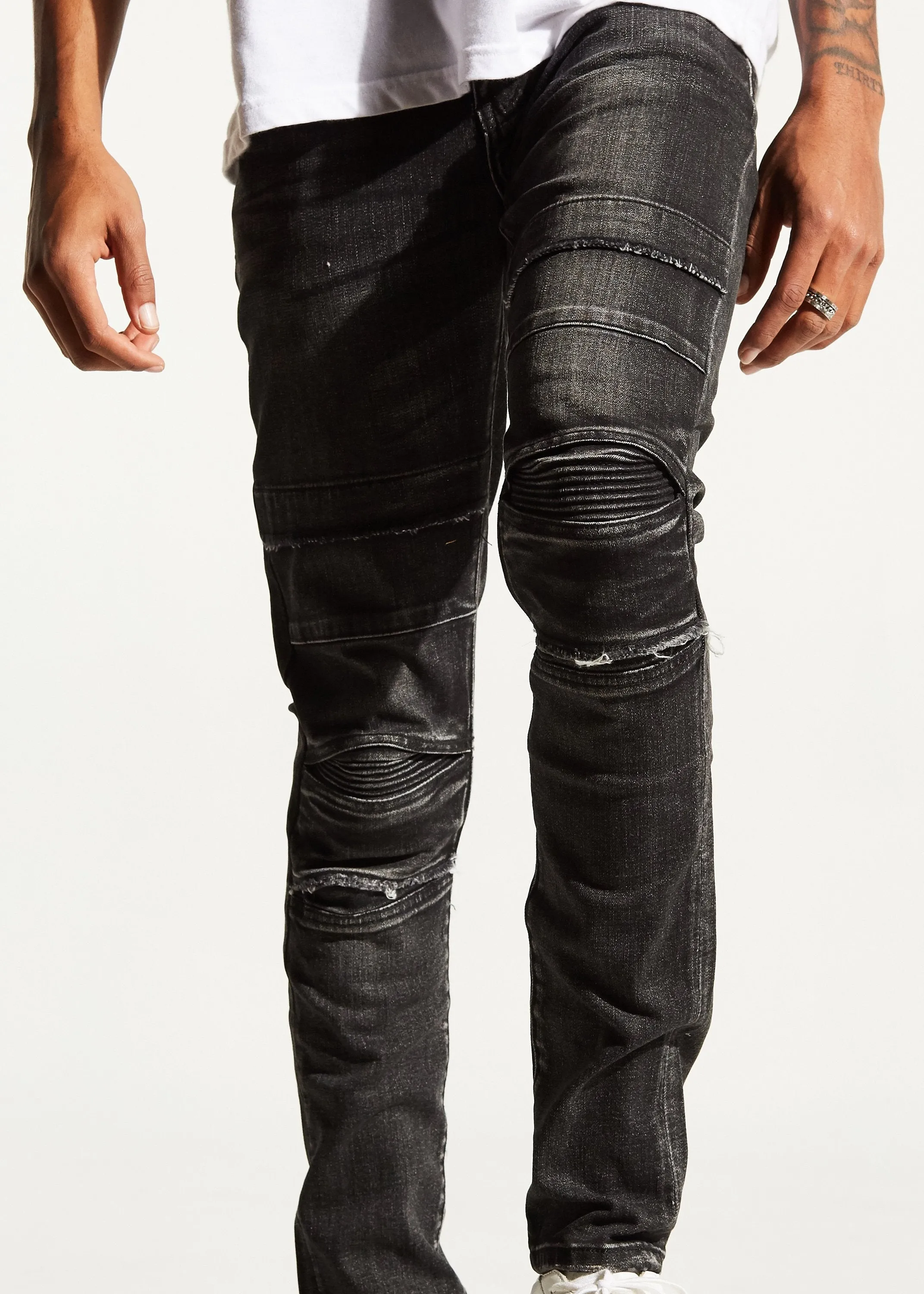 Ali Denim (Dark Charcoal)