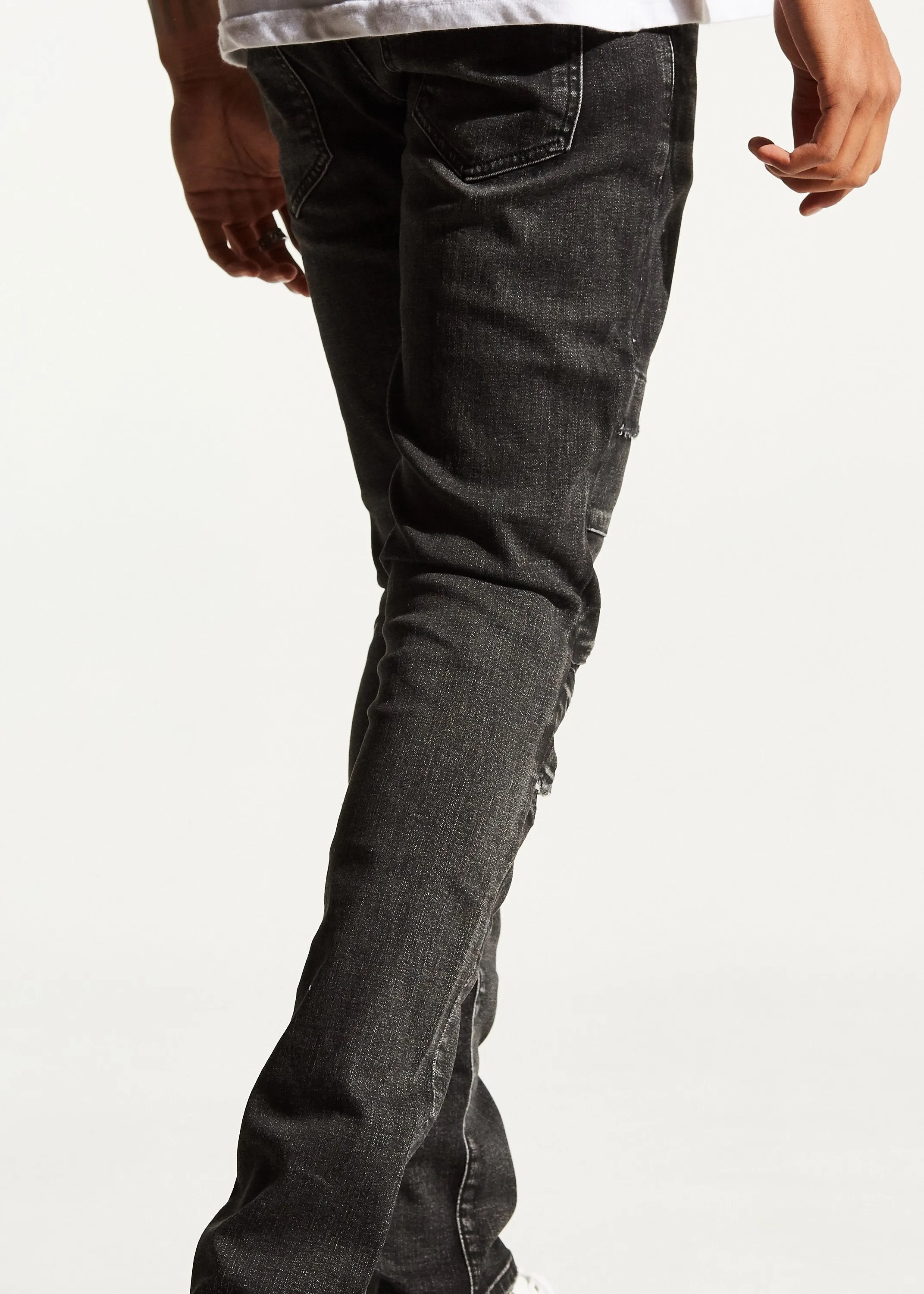 Ali Denim (Dark Charcoal)