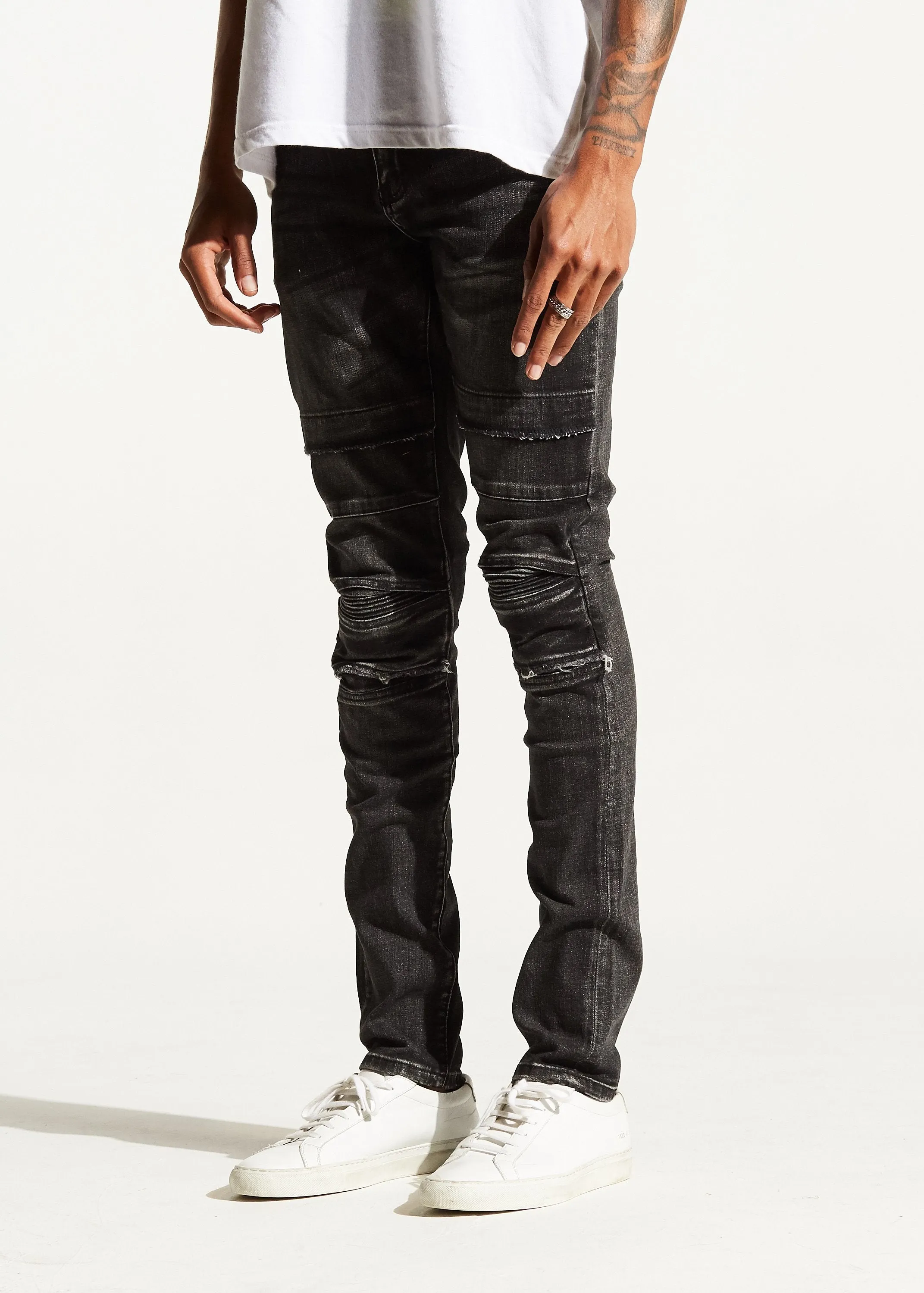 Ali Denim (Dark Charcoal)