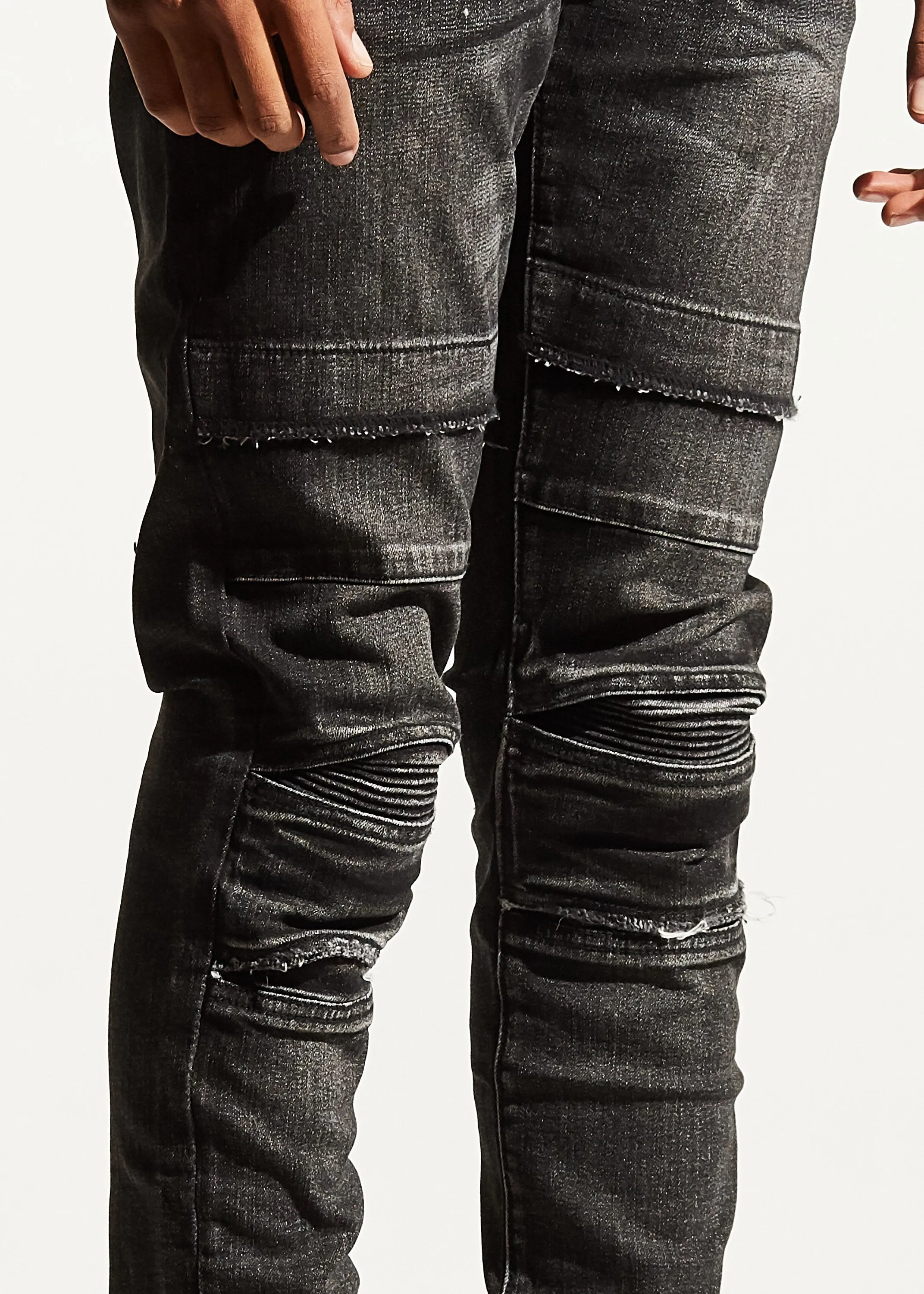 Ali Denim (Dark Charcoal)