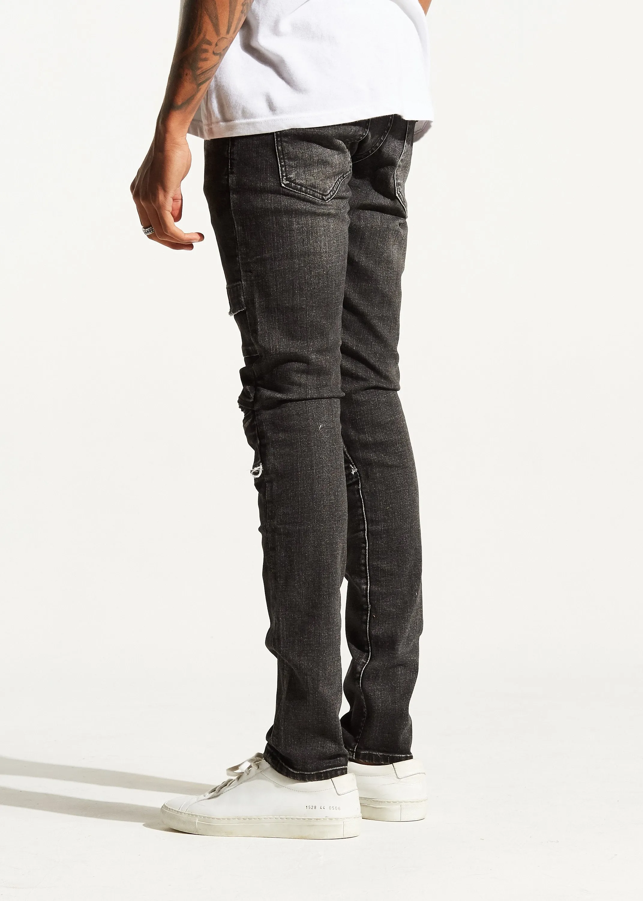 Ali Denim (Dark Charcoal)