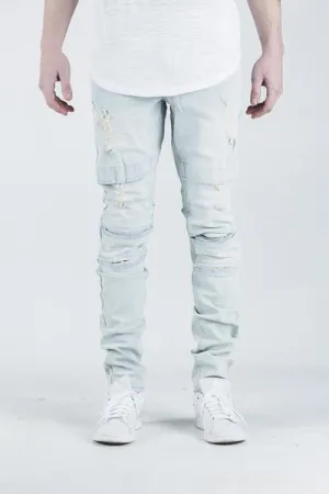 Ali Denim (Light Blue)