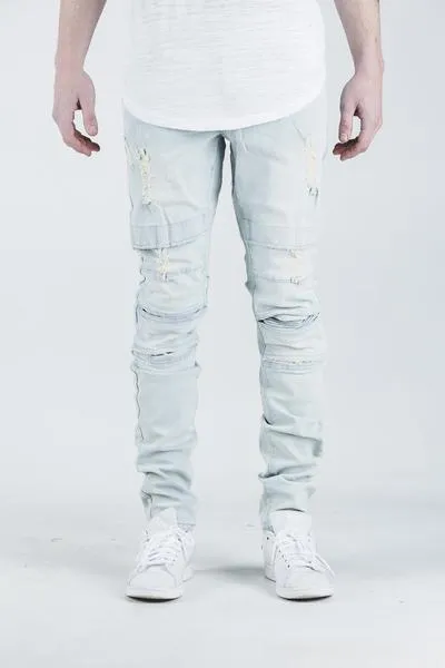 Ali Denim (Light Blue)