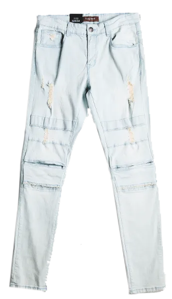 Ali Denim (Light Blue)