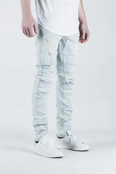 Ali Denim (Light Blue)